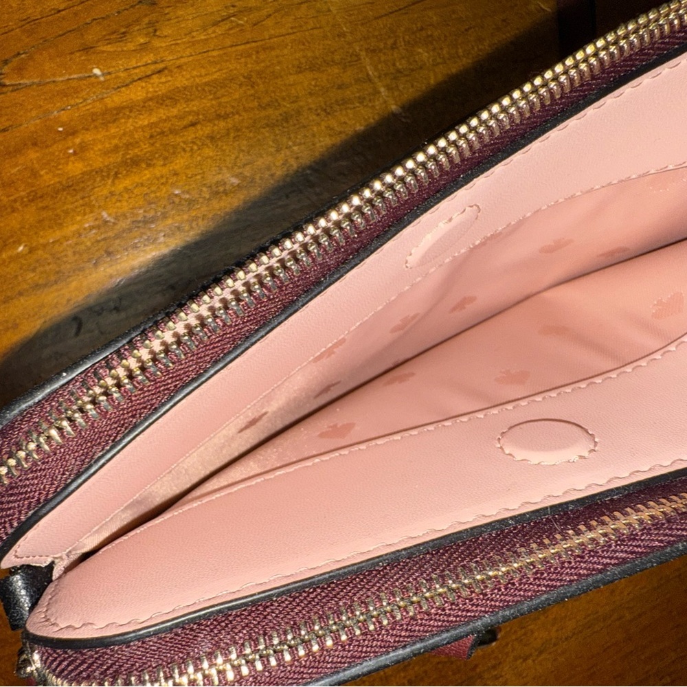 NWOT RARE Kate Spade Floral Pup Cherrywood Crossbody Bag ๐ - Picture 12 of 14